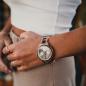 Preview: HOLZKERN | Calina Horizont Damen Chronograph
